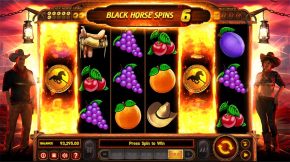 black horse deluxe Free Spins
