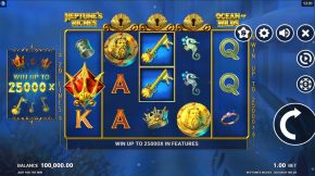 Neptunes-Riches-Ocean-of-Wilds-gameplay