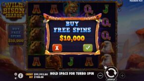 Wild Bison Charge Free Spins