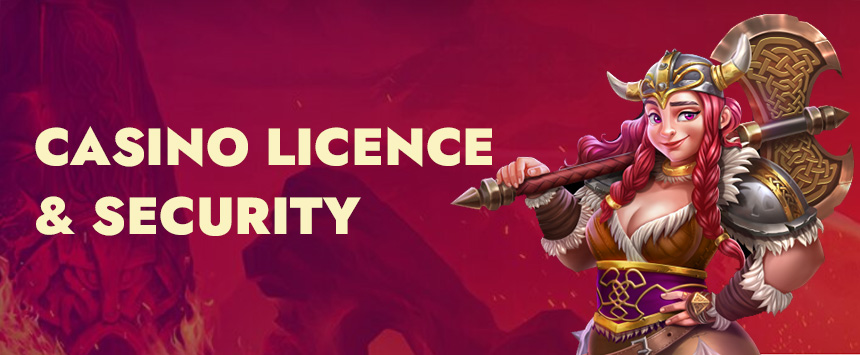Hit'n'Spin Casino License and Security