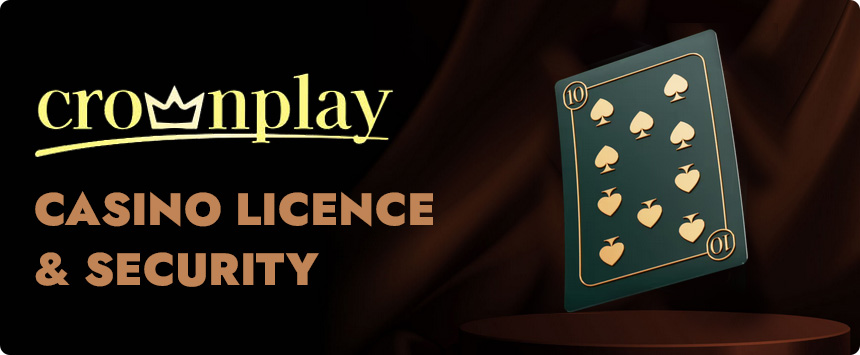 Crownplay Casino License and Security