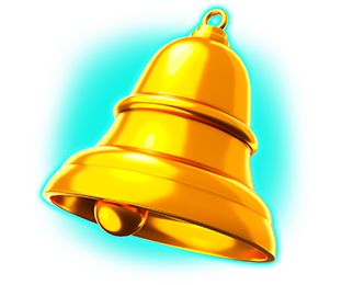 7 Gold Fruits Bell Symbol