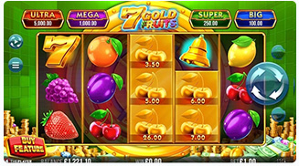 7 Gold Fruits Gameplay