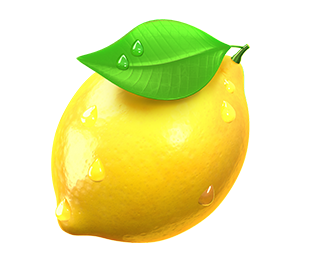 7 Gold Fruits Lemon Symbol