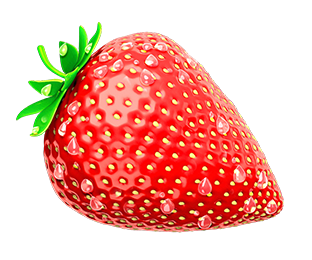 7 Gold Fruits Strawberry Symbol