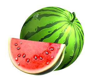 7 Gold Fruits Watermelon Symbol