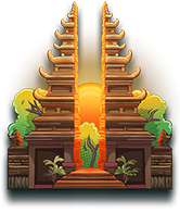 Bali Dragon Temple Symbol