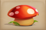 Buggin Mushroom Symbol