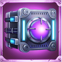 Cyber Vault Battery Overcharge Symbol