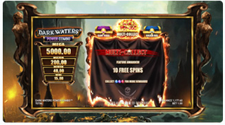 Dark Waters Power Combo Free Spins