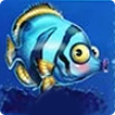 Fishtastic Blue Fish Symbol