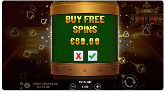 Fotune Ace Buy Free Spins