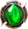 Gods of Oblivion Green Gem Symbol