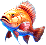 Great Lagoon Fish Symbol