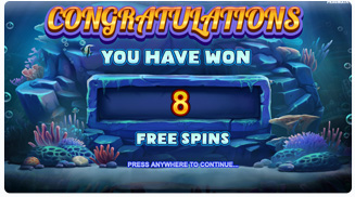 Great Lagoon Free Spins