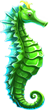 Great Lagoon Seahorse Symbol
