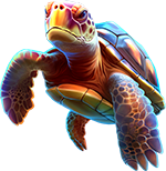 Great Lagoon Turtle Symbol