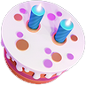 Mega Party Bucks Cake Symbol