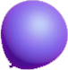 Mega Party Bucks Purple Balloon Symbol