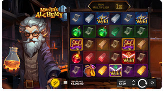 Merlin's Alchemy Gameplay