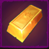 Merlin's Alchemy Gold Bar Symbol