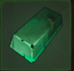 Merlin's Alchemy Green Bar Symbol