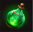 Merlin's Alchemy Green Potion Symbol