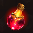 Merlin's Alchemy Red Potion Symbol