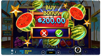 Mighty Munching Melons Buy Bonus