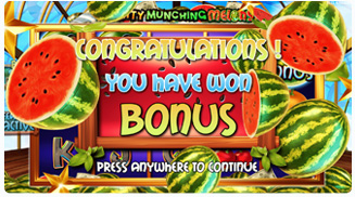 Mighty Munching Melons Free Spins