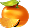 Mighty Munching Melons Orange Symbol