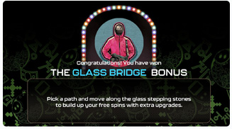 Squid Game One Lucky Day Glass Bridge Bonus