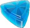 Sweetopia Royale Blue Candy Symbol