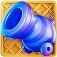 Sweetopia Royale Candy Cannon Symbol