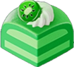 Sweetopia Royale Green Cake Symbol