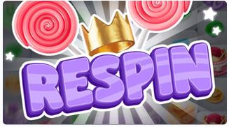 Sweetopia Royale Respin Feature
