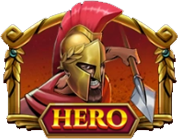 Undefeated Xerxes Hero Symbol