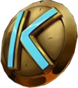 Undefeated Xerxes K Symbol