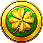 Wheel O'Gold Clover Symbol