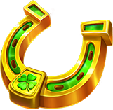 Wheel O'Gold Horseshoe Symbol