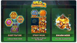 Wild Swarm 2 Features