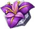 Wild Swarm 2 Purple Flower Symbol