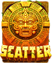 Aztec Powernudge Scatter Symbol
