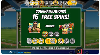 Big Bass Day at The Races Free Spins