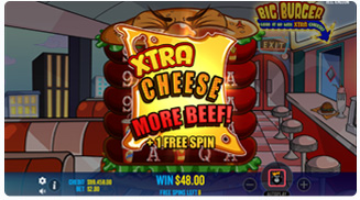 Big Burger Load It Up With Xtra Cheese Bonus