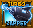 Cash Truck 3 Turbo Turbo Zapper Symbol