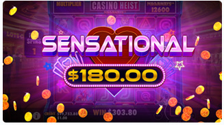 Casino Heist Megaways Big Win