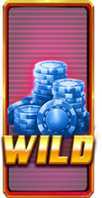 Casino Heist Megaways Blue Wild Symbol