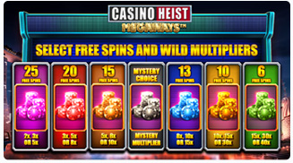 Casino Heist Megaways Bonus