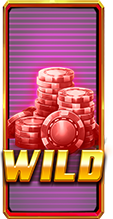 Casino Heist Megaways Red Wild Symbol